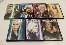 DVD Medium série complète en français  