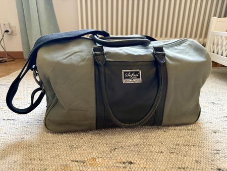 Reisetasche Weekender der Schweizer Marke Safari (Echtleder)