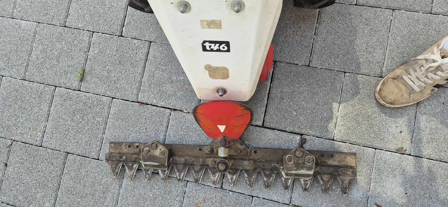 Rasenmäher: Balkenmäher Tielbürger t46 – Gebraucht aus Grenchen von Hz. 4