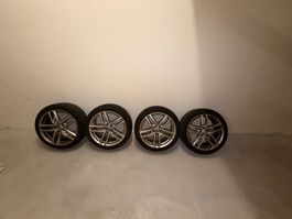 Verkaufe Winterfelgen mit neuen Reifen und Sensoren Mercedes