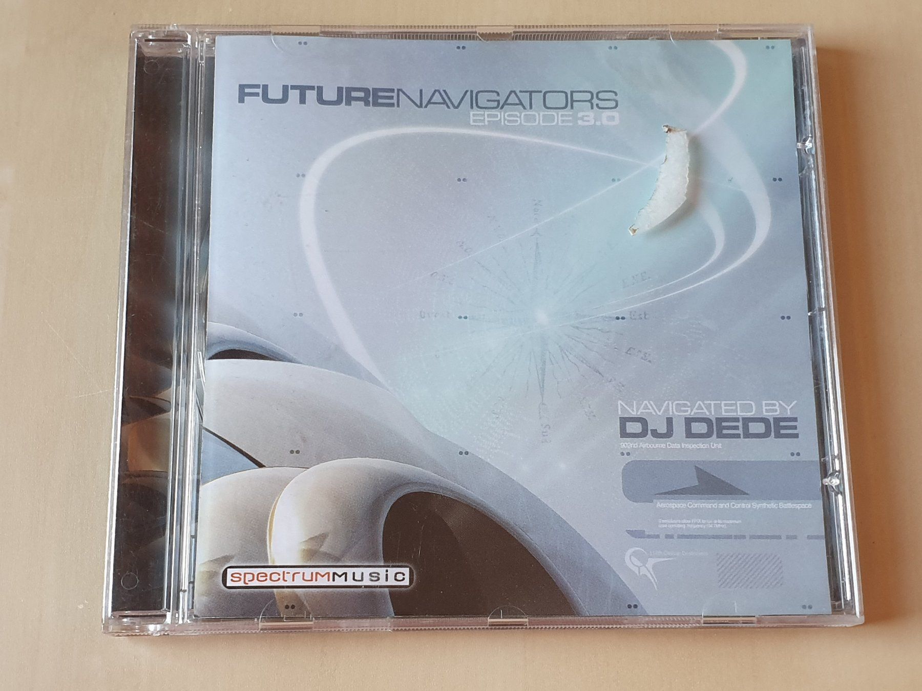 CD: Future Navigators by DJ Dede – Usato da Stansstad venduto da collectorsshop