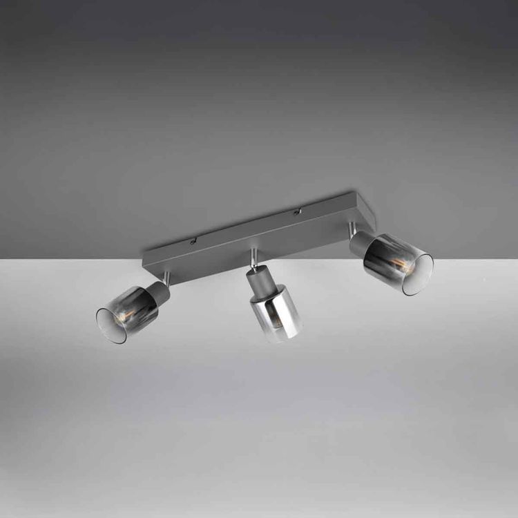 Lampes: Deckenleuchte, 3 Spots, 43 cm x 9 cm – Neuf (Voir description) à Kreuzlingen par Smart-Light 1