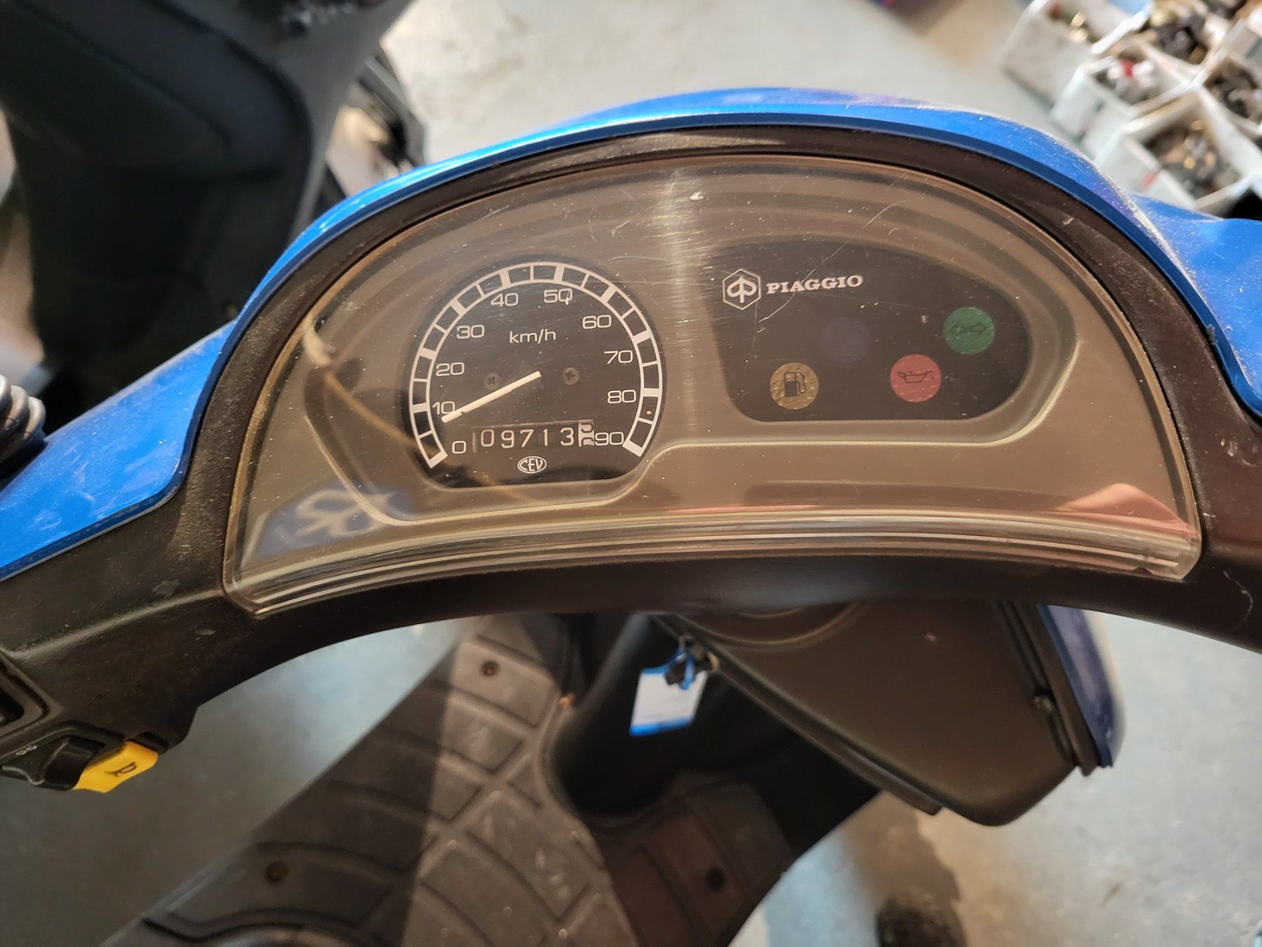 Piaggio Scooters: Piaggio Zip 50 2t – Gebraucht aus Rafz von  3