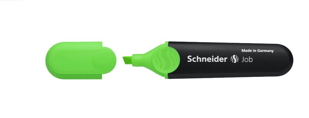 Schneider Penna & Evidenziatori: Schneider Surligneur Vert 1-5mm – Nuovo e nell'imballaggio originale da Neuchâtel venduto da MixoraCH