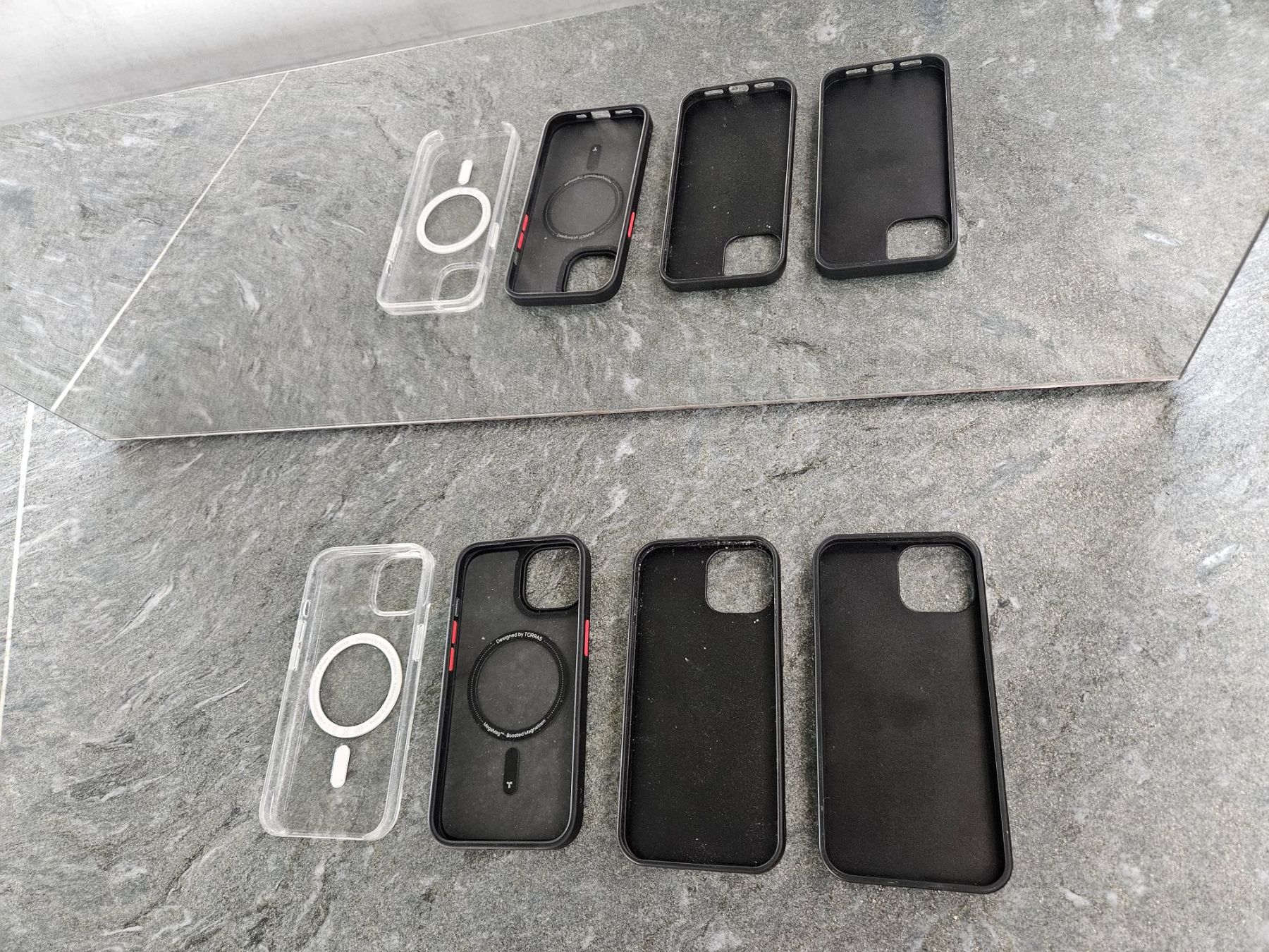 Apple Cover & Protezioni schermo: IPhone 15 Hüllen, 4 Stück – Usato da Niederteufen venduto da Beuzi 2