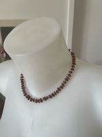 Collier ambre brut naturel 39 cm très bon état 
