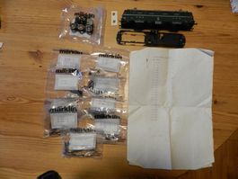 H0 DC HAMO/Maerklin E-Lok Bausatz