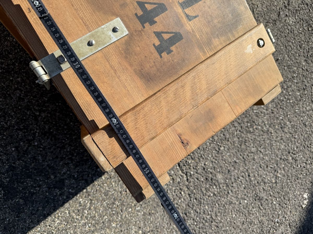 Transportkisten: Schöne Holzkiste – Gebraucht aus Basel von Boge81 6