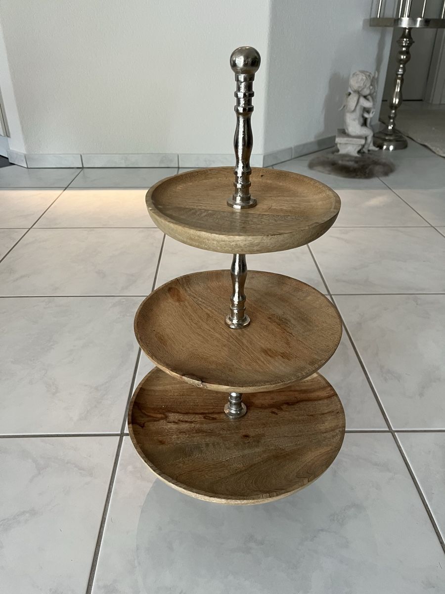 Tutte le decorazioni: Etagere aus Holz – Nuovo (secondo la descrizione) da Fischbach-Göslikon venduto da gamamiro 1