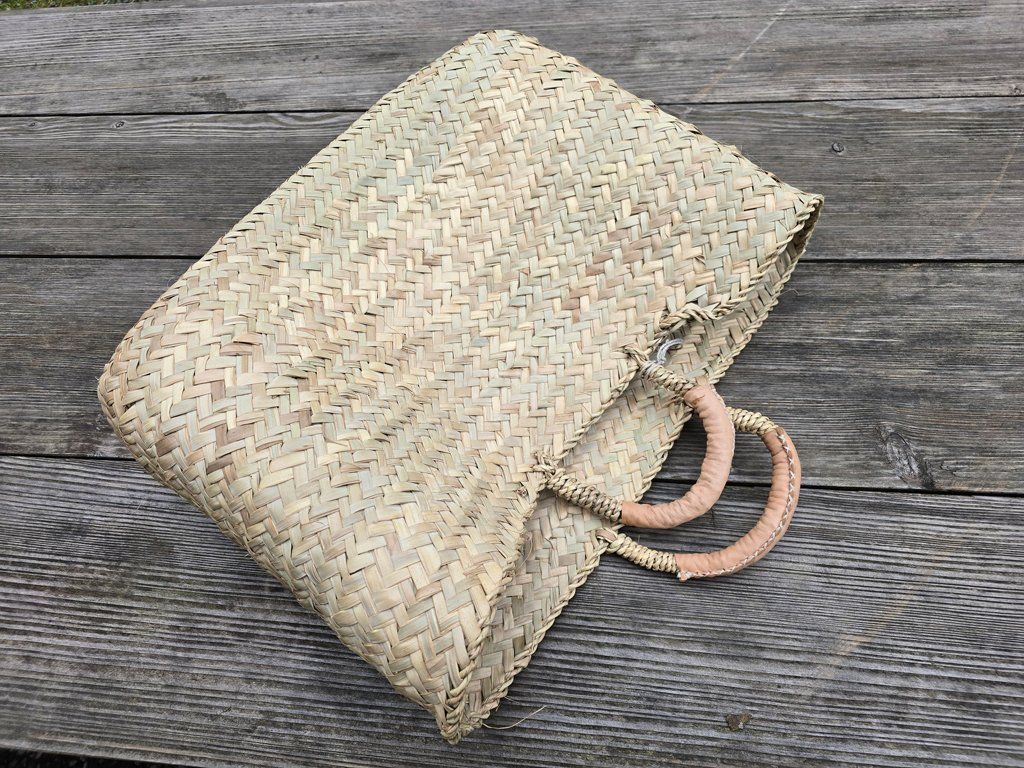 Sonstiges für Haushalt & Wohnen: Korb: Shopper beldi – Neu (gemäss Beschreibung) aus Romanshorn von Rachacha 1