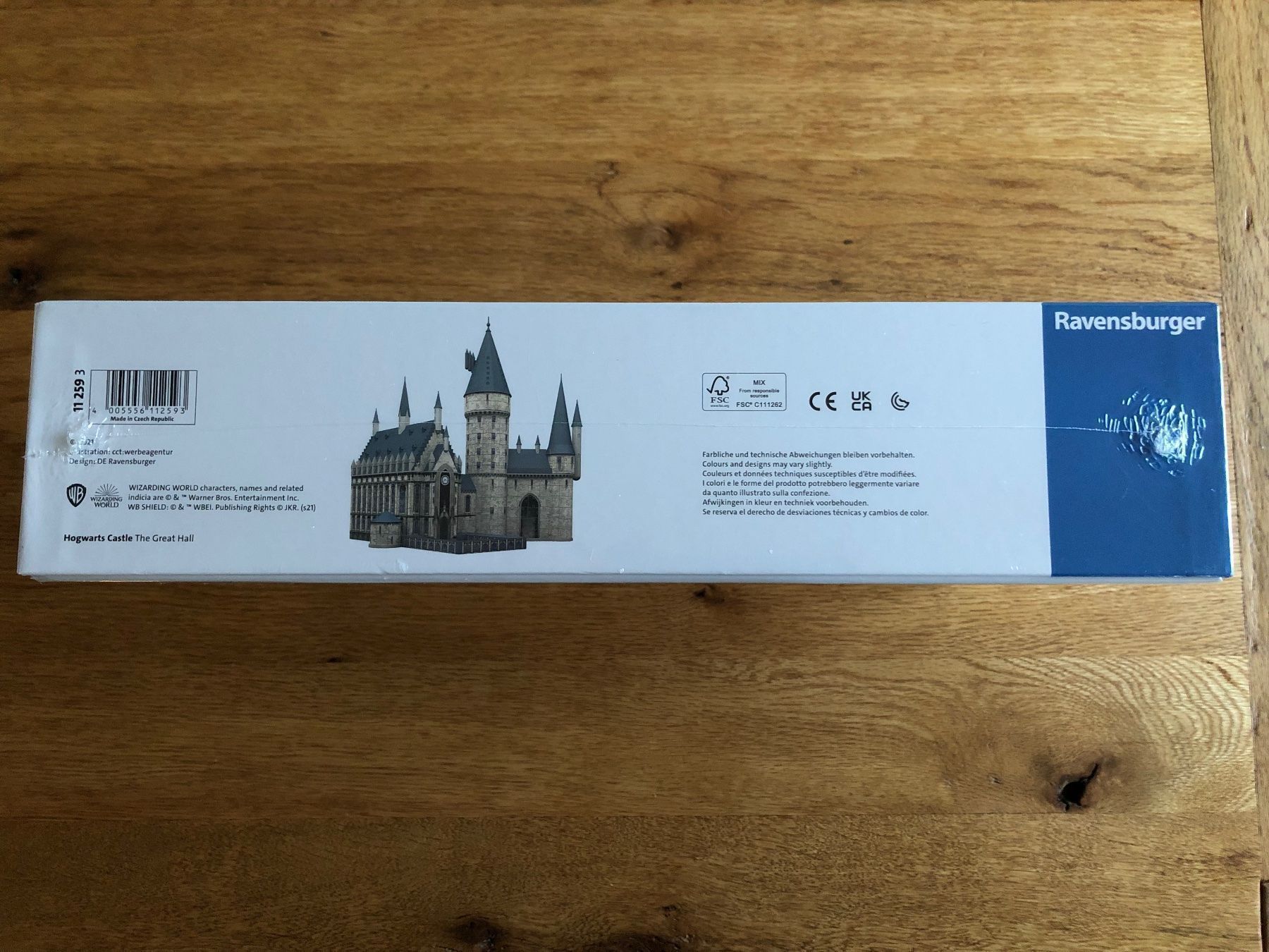 Ravensburger Puzzle: Ravensburger Harry Potter Hogwarts – Nuovo e nell'imballaggio originale da oftringen venduto da ecuario 4