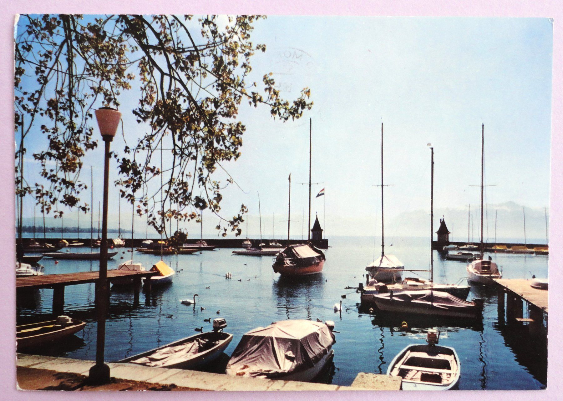 Cartoline postali: Morges - Le Port – Usato da Fétigny venduto da Billy2miny