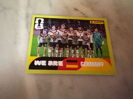 Panini FIFA Fussball WM 2026 Sticker Team Deutschland GER 13