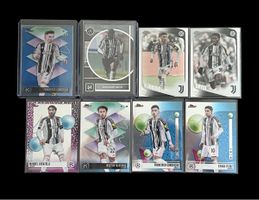 Juventus 8 Topps Karten Conceição /99 Yildiz David Finest