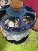 Fondue Set Gusseisen emailiert