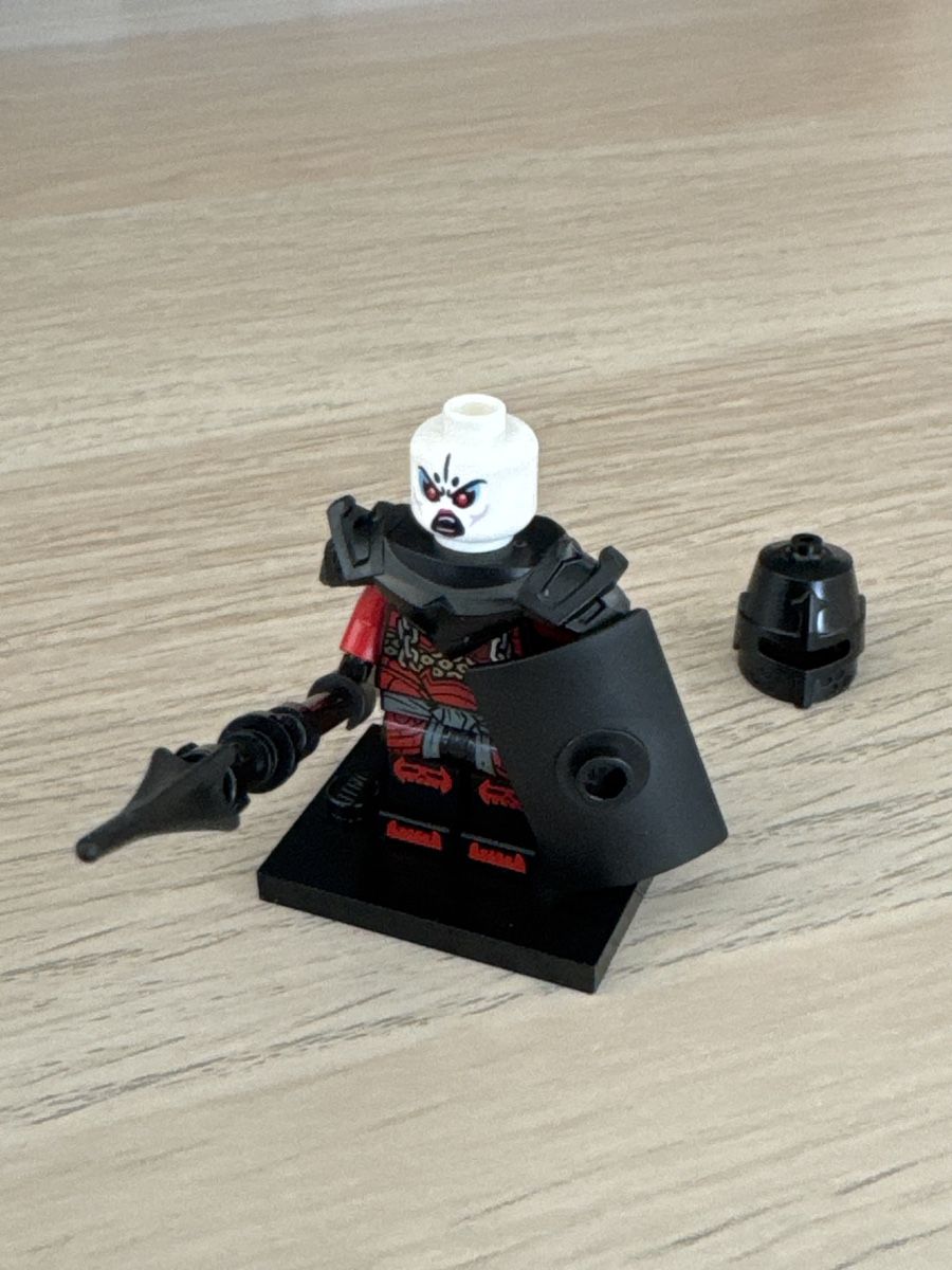 Lego Giocattoli: Lego Castle Minifigure Vampire Elite Knight Speermann – Nuovo (secondo la descrizione) da Neuhausen am Rheinfall venduto da mic_m9bp 3