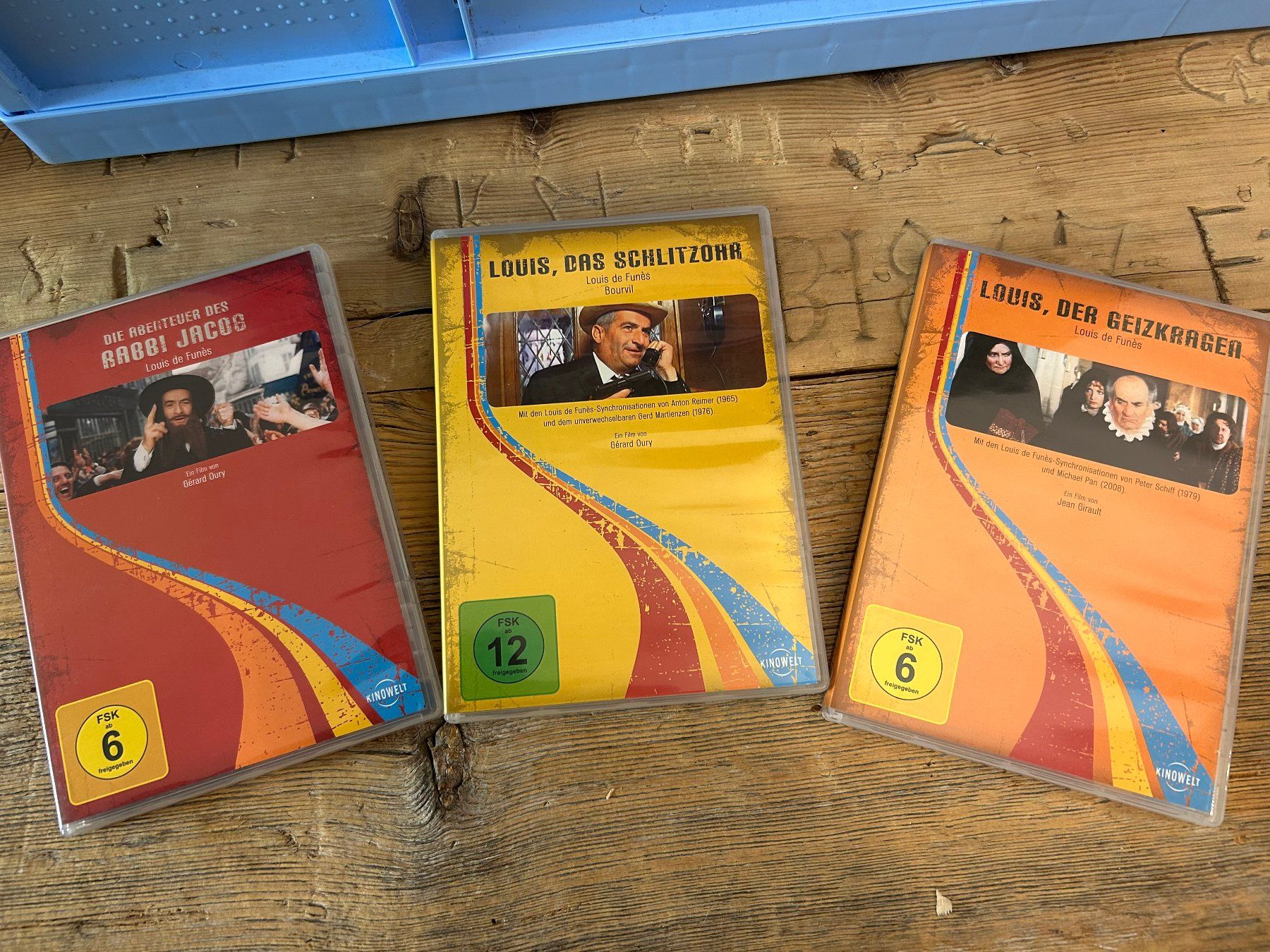 Tutti i DVDs: Louis de Funes Collection – Usato da Oey venduto da kuHH33 1