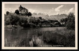 AK Werdenberg, Blick in den Ort