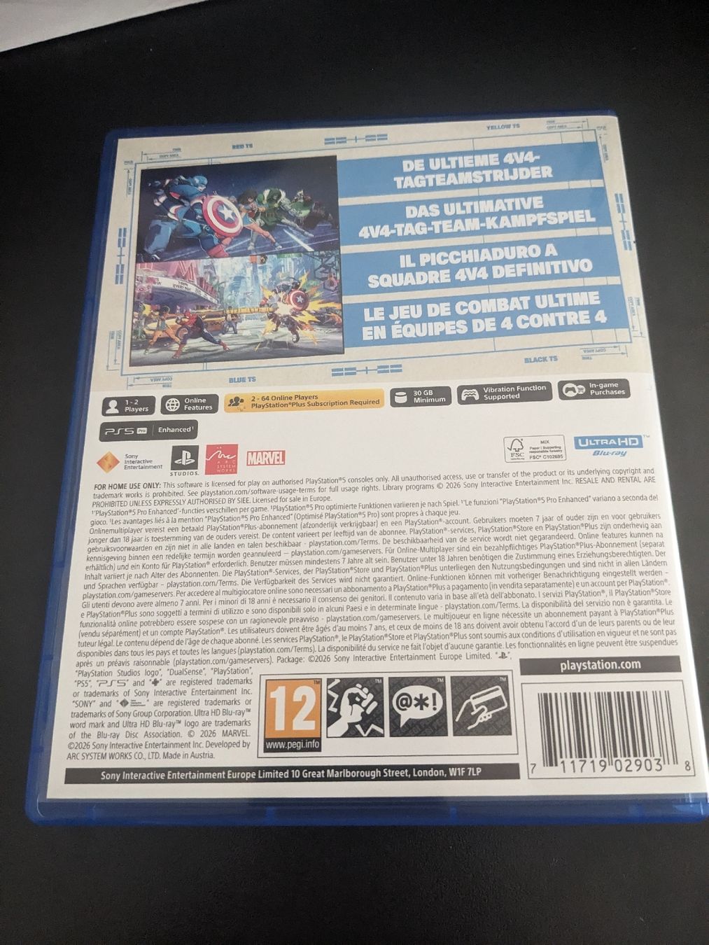 Marvel Giochi: Marvel Tokon : Fighting Souls - PS5 – Usato da Sion venduto da Dom1957 1