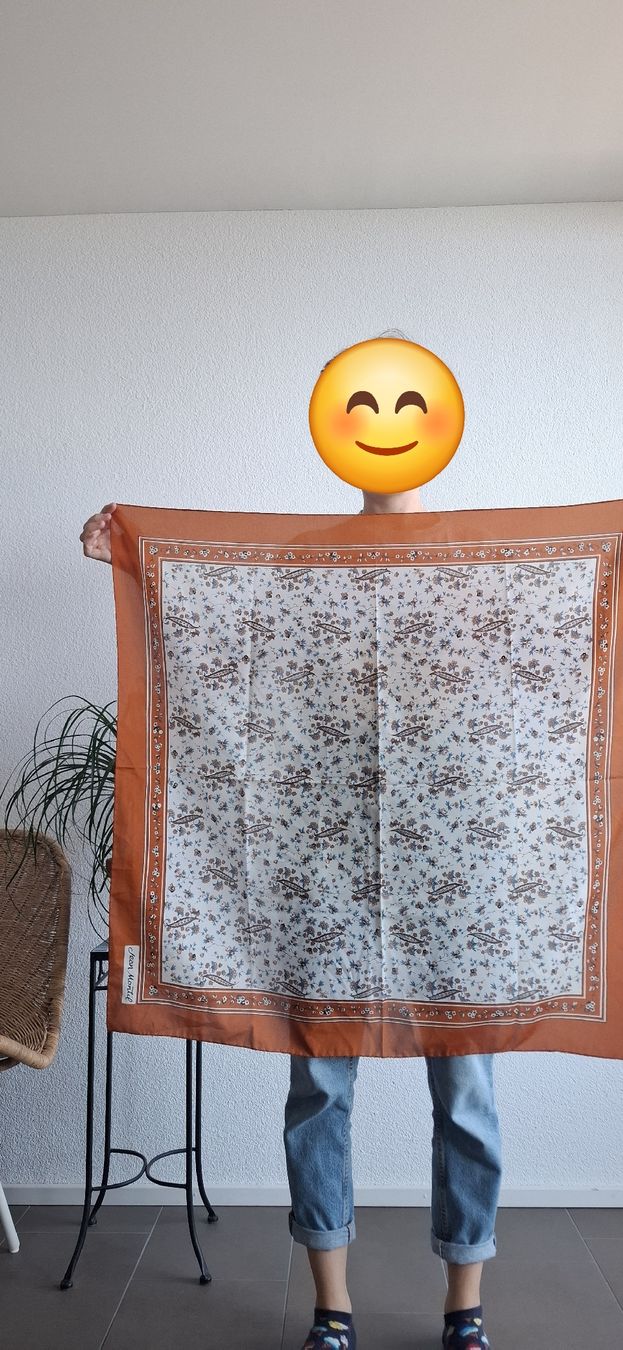 Foulard & Sciarpe: jean montil Halstuch – Usato da Mellingen venduto da lathei
