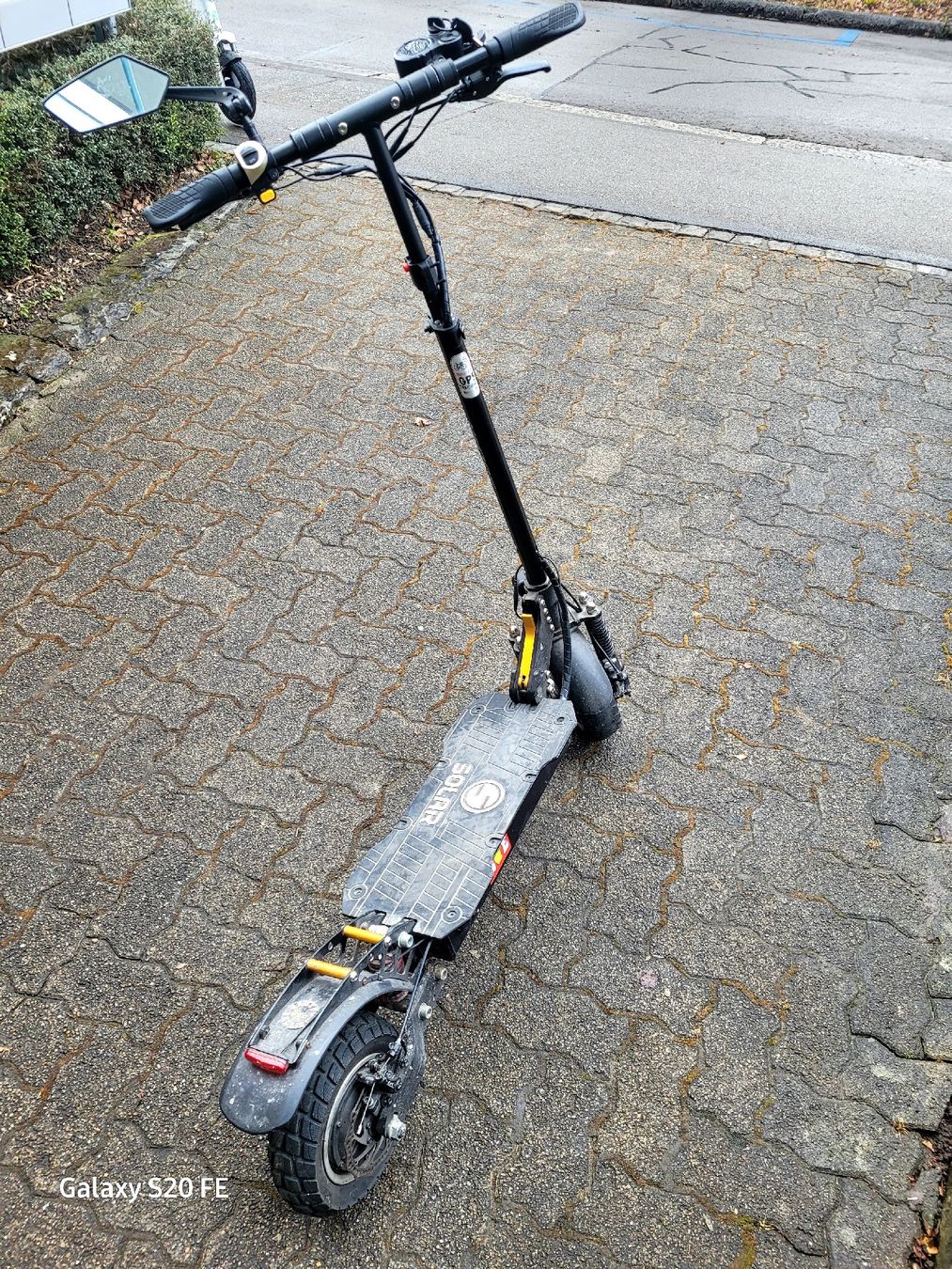 Elektromobile: Solar P1 3.0 Electric-Scooter – Gebraucht aus Zürich von jho_dcc7 5
