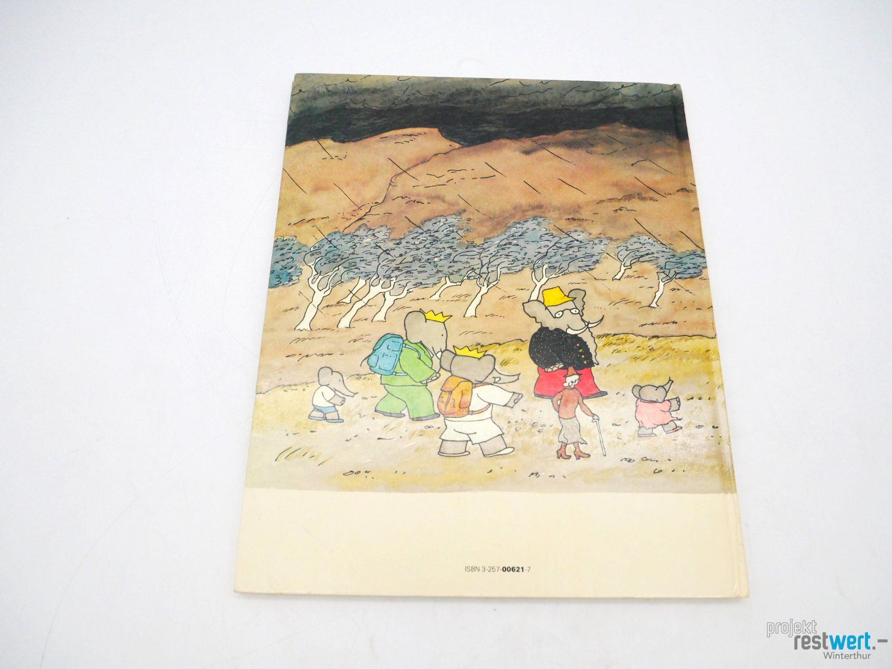 Bücher: Babar und das Gespenst - Kinderbuch Klassiker – Gebraucht aus Winterthur von Restwert_Winterthur 2