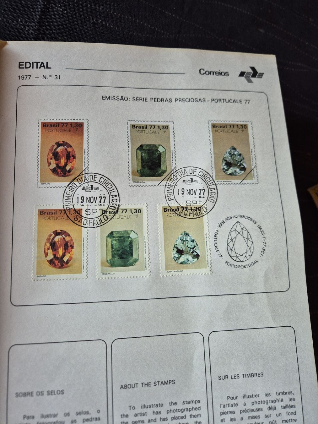 Alle Briefmarken: lot de timbres brésilien  – Gebraucht aus Cossonay-Ville von bricbroc 1