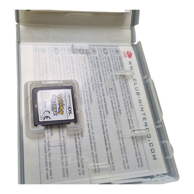 Nintendo Spiele: NINTENDO DS Pokémon Weisse Edition – Gebraucht aus Wangen b. Olten von Restwert_Wangen 3
