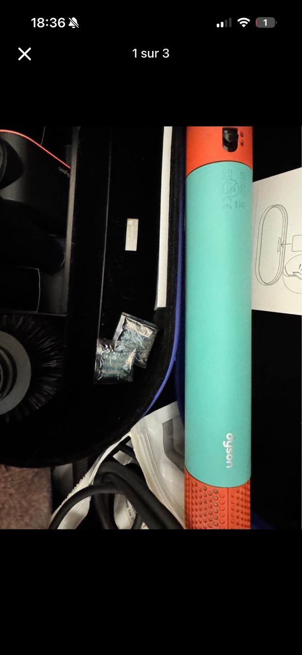 Dyson Asciugacapelli: Dyson airwrap avec garantie – Nuovo (secondo la descrizione) da Collombey venduto da Jehona_s 1