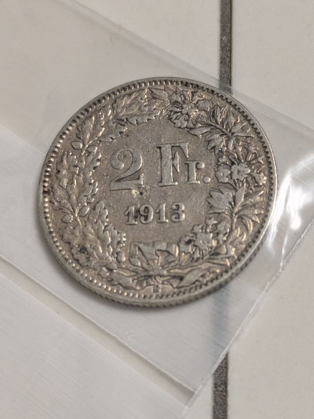 Tutti le monete: 2 Franken 1913 – Usato da Uznach venduto da binmaley_1