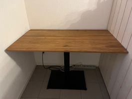 Holztisch Eiche 125x70