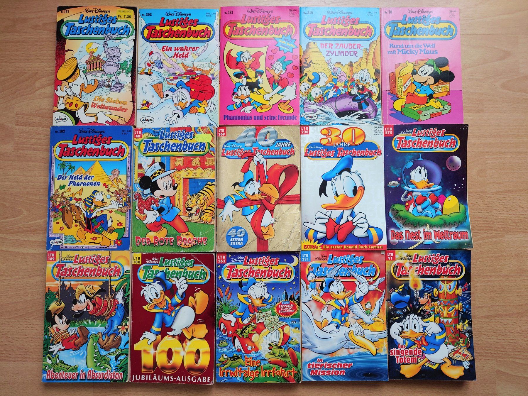 Fumetti: Lustiges Taschenbuch – Usato da Leuzigen venduto da Darcry 2