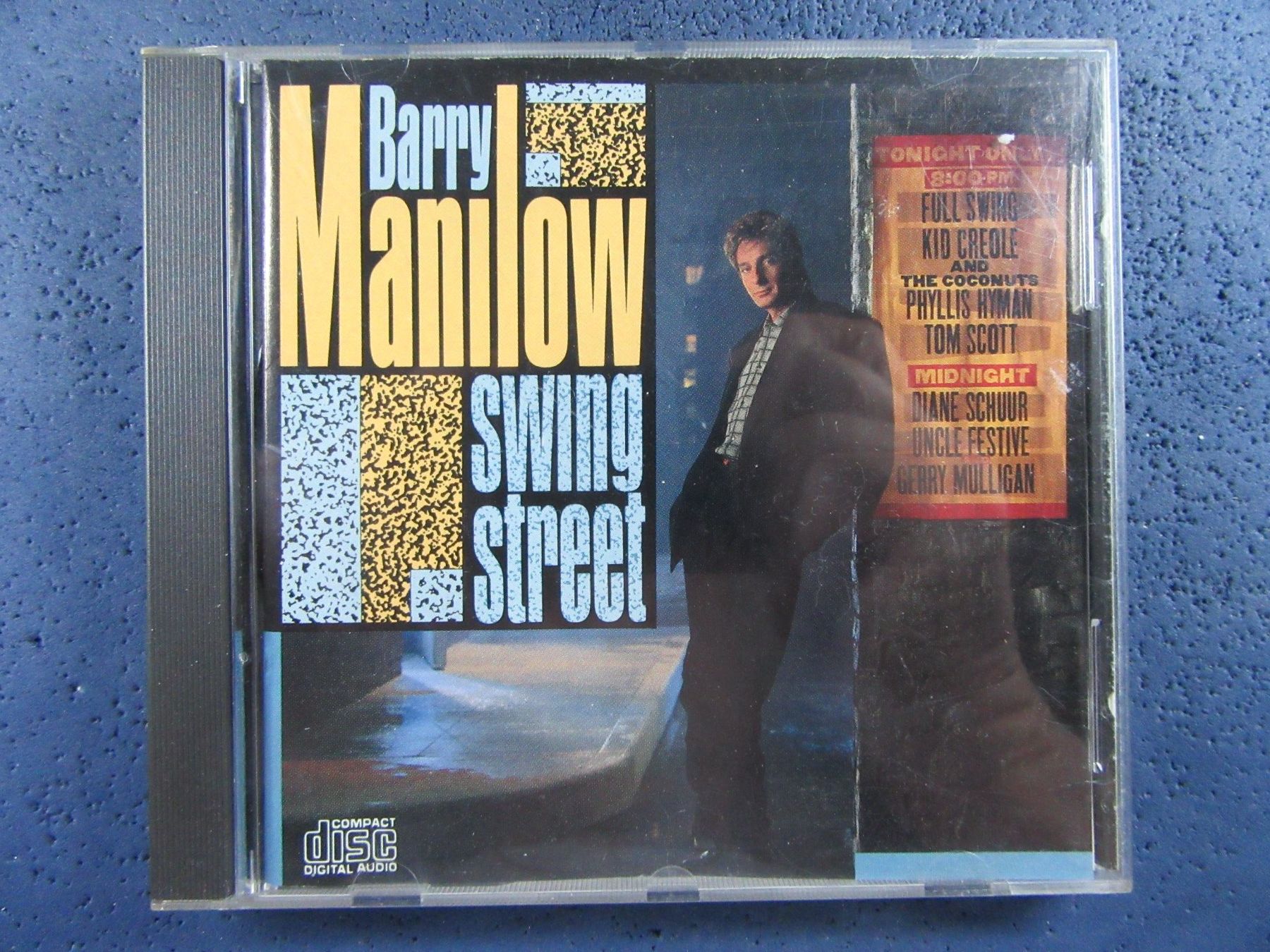CD: BARRY MANILOW CD " SWING STREET " – Usato da Ettingen venduto da Hausi4711