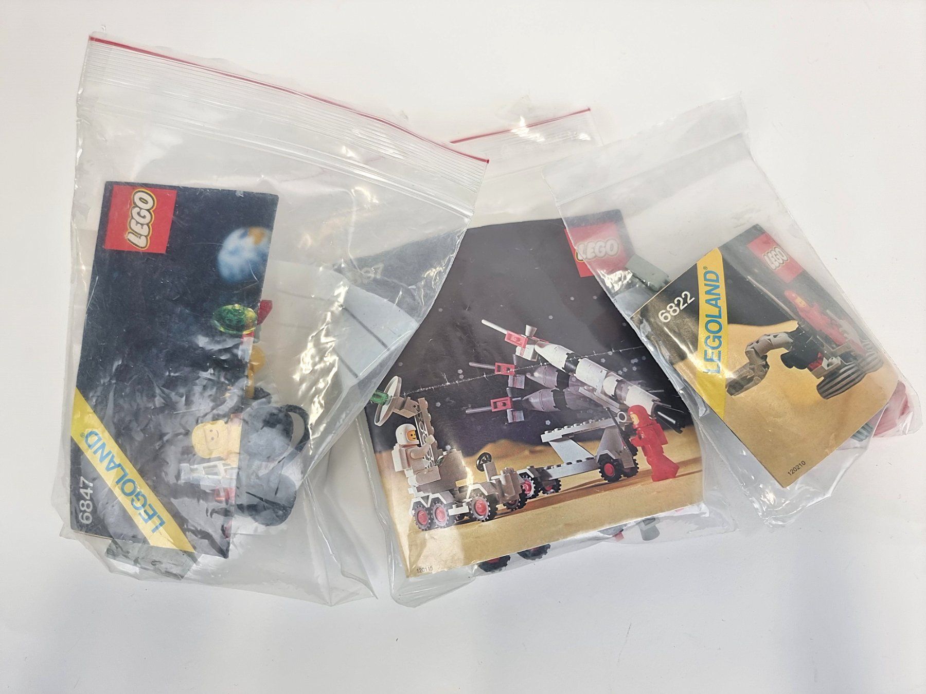 Lego Spielzeuge: Lego Space Set 6822, 6847, 897 – Gebraucht aus Urtenen-Schönbühl von Restwert_Schoenbuehl
