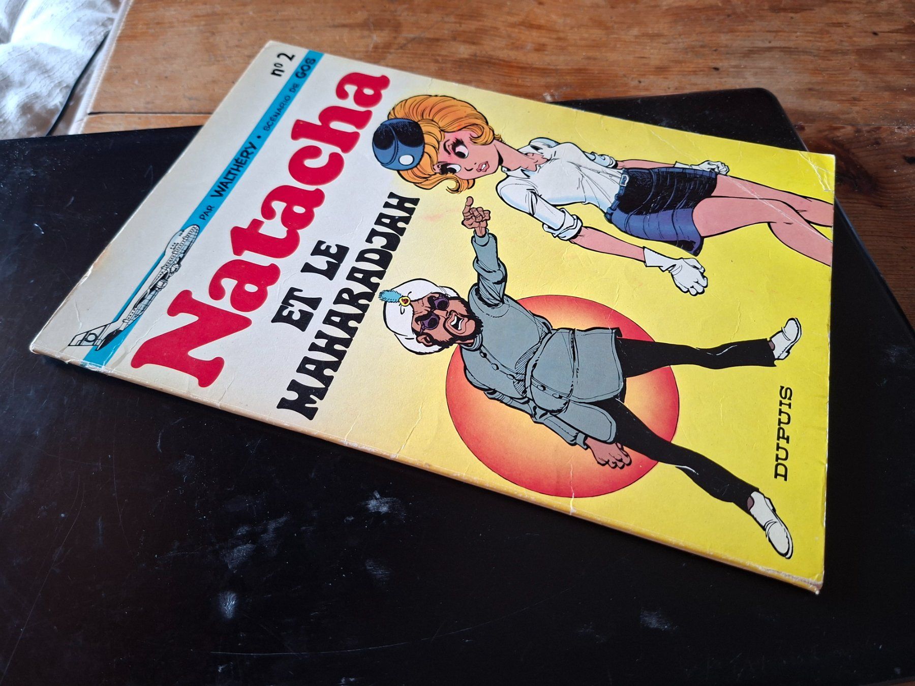 Fumetti: NATACHA N°2 EO  et le maharajah – Usato da Neuchâtel venduto da skajams 6