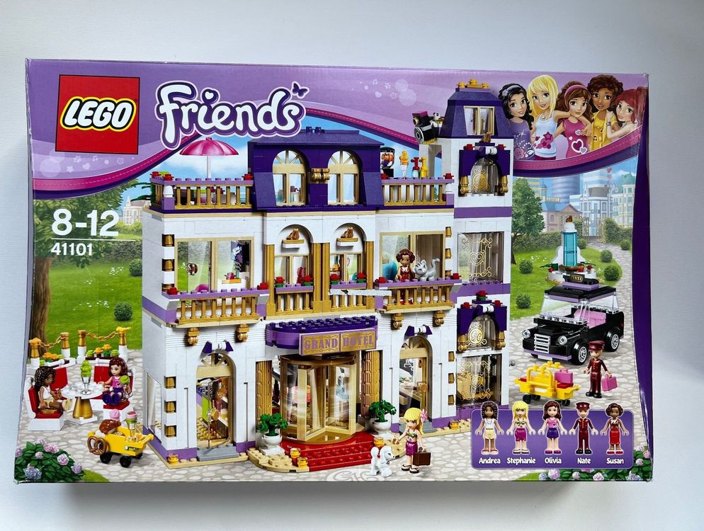 LEGO Friends - Heartlake Grand Hotel | Kaufen auf Ricardo