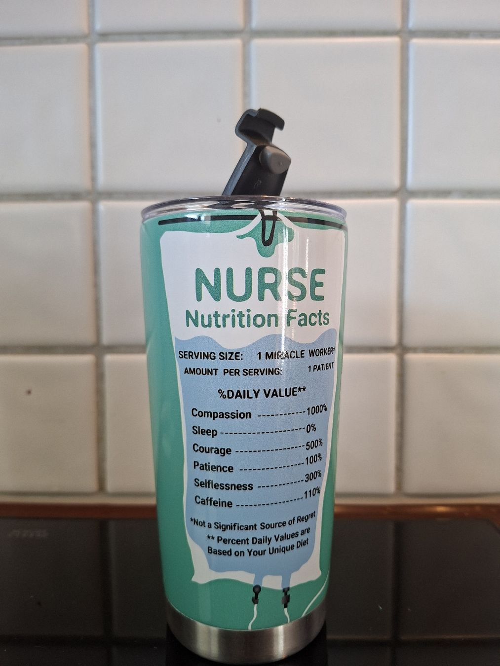 Tazze: Isolierbecher Krankenschwester/ Nurse – Nuovo (secondo la descrizione) da Ibach venduto da sst_y7wr 1