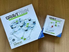 Gravitrax Starterset und Seilbahn Erweiterung