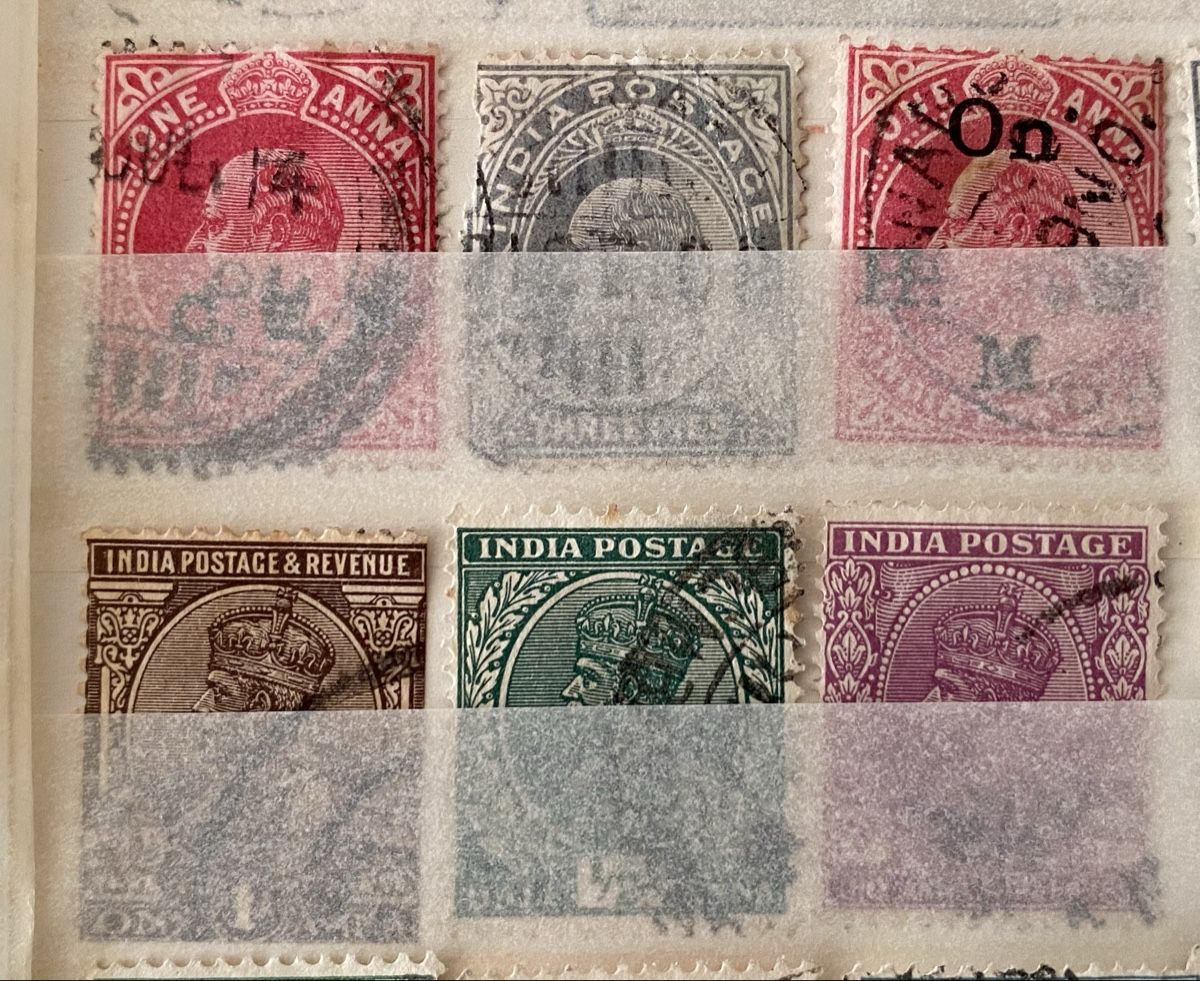 Tutti i francobolli: 154 timbres - Inde – Usato da Petit-Lancy venduto da Solcarm 4