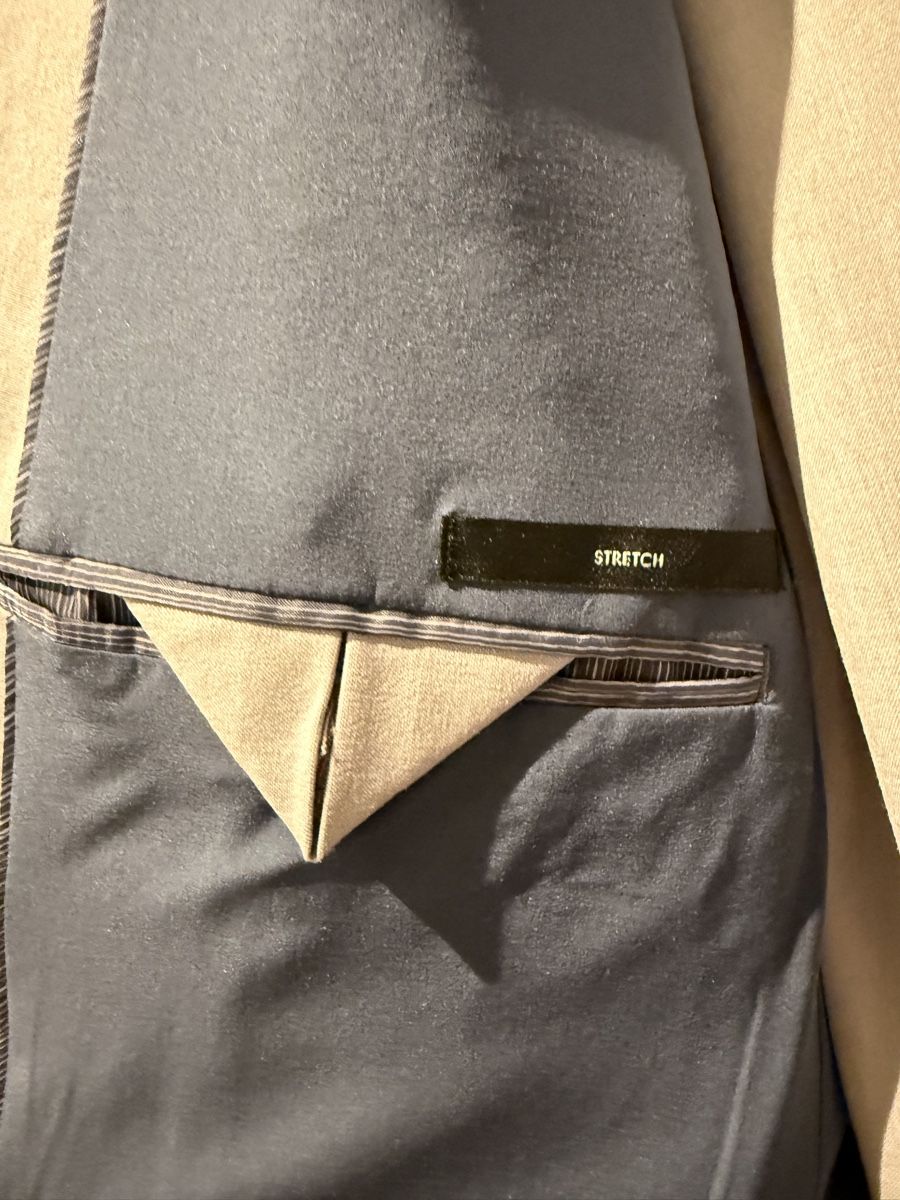 We Completi, tute sportive e funzionali: WE Slim Fit Anzug hellgrau Grösse 52  – Usato da Nottwil venduto da Mat16 1