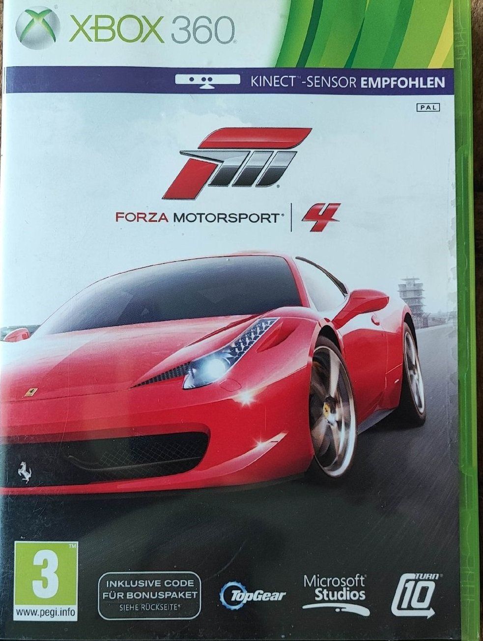 Microsoft Giochi: Forza Motorsport 4++xbox 360 – Usato da Nidau venduto da EXP40