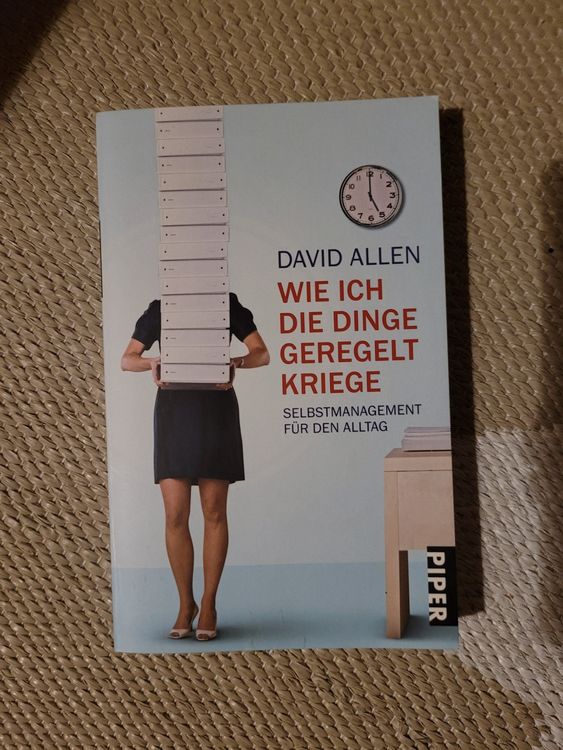 Wie ich die Dinge geregelt kriege Acheter sur Ricardo