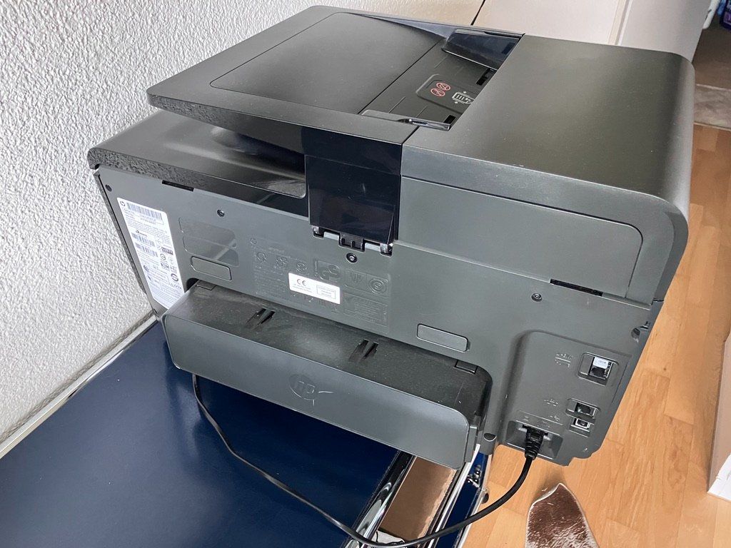 Hewlett Packard Drucker: Drucker HP Officejet Pro 8620 defekt – Defekt aus Fislisbach von Promo 6