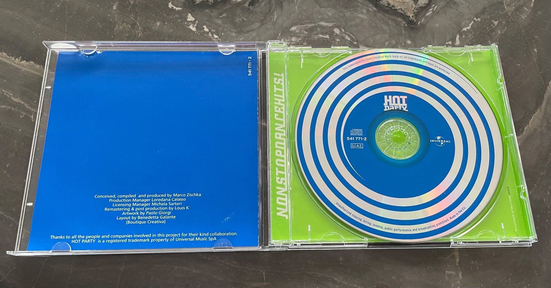 CDs: CD HOT PARTY – Gebraucht aus Küsnacht ZH von Haus65 2