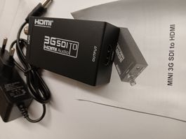 3G SDI zu HDMI Konverter - Neu