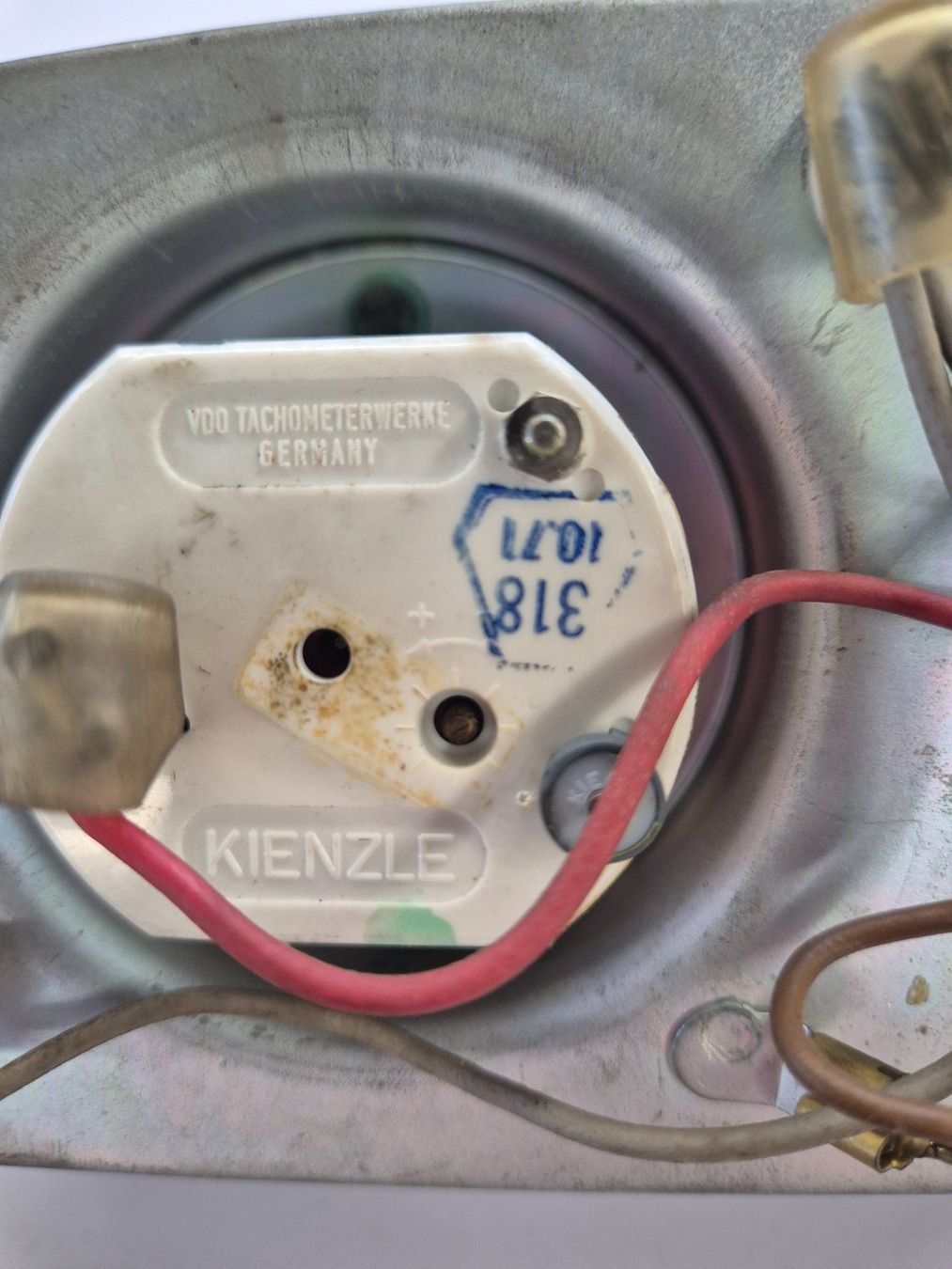 BMW Tutti pezzi di ricambio auto: BMW 2002 Tacho – Usato da Bremgarten AG venduto da Osella5 6