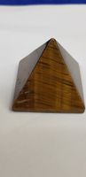 Tigerauge Pyramide/Block - Edelstein Dekoration für Energie!