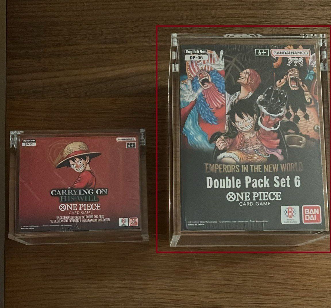 Bandai Sammelbilder & Trading cards: One Piece DP06 (OP09) TCG - Display "Double Pack Set Vol.6" – Neu und originalverpackt aus Aarau von Moogzilla 1