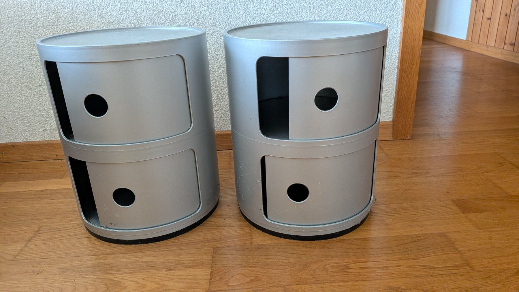 Kartell Comodini: Kartell Componibili – Usato da Bern venduto da habia01