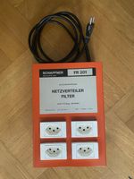 Netzfilter mit Erdleiterdrossel Schaffner FR 201